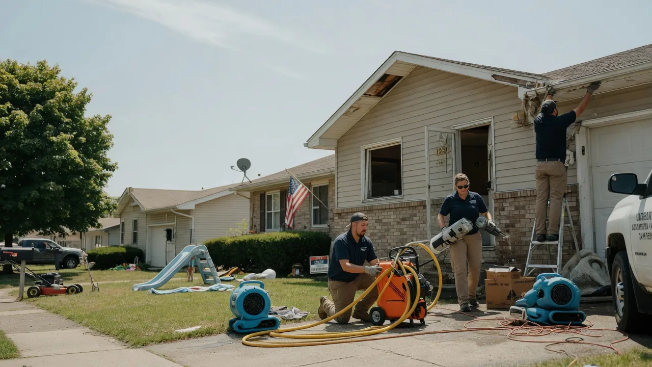 Water Damage Restoration in Cades, SC near me